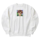 gratefulの爽やか Heavyweight Crew Neck Sweatshirt