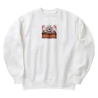 ひまやねんのコアラ Heavyweight Crew Neck Sweatshirt