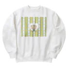 KUROのおみせのおしゃれなくま Heavyweight Crew Neck Sweatshirt