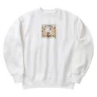 ®️starのfruitteabare Heavyweight Crew Neck Sweatshirt