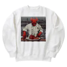 d-design-labのdevil's cookingグッズ Heavyweight Crew Neck Sweatshirt