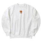 ぷるぱらの【ぽめちい】シリーズ （Thanks バージョン） Heavyweight Crew Neck Sweatshirt