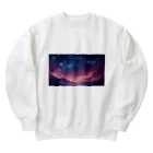 こにこのマジックアワーたいむ！ Heavyweight Crew Neck Sweatshirt