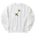 channel 41度の僕たち似ている気がするね Heavyweight Crew Neck Sweatshirt