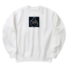 GOODY-MANの考えるゴリラ Heavyweight Crew Neck Sweatshirt