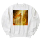 AQUAMETAVERSEの光の世界へ向かう姫 アメジスト 2846 Heavyweight Crew Neck Sweatshirt