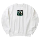 ZeroCreativeのクリスタルアイスバジリスク Heavyweight Crew Neck Sweatshirt