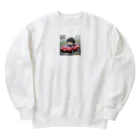 なお（ｻﾗﾘｰﾏﾝ）＠AI使って情報発信中のオープンカードライブ＠サラリーマン Heavyweight Crew Neck Sweatshirt