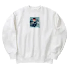 wtr3045のハチロク！3 Heavyweight Crew Neck Sweatshirt