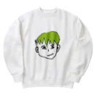 かりしゃくのかりしゃくver2 Heavyweight Crew Neck Sweatshirt