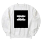 aiartaiのaiartai 0080 4 Heavyweight Crew Neck Sweatshirt