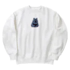 Kawaii あにまるこれくしょんのシャルトリュー【Kawaii】 Heavyweight Crew Neck Sweatshirt