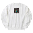 ゆうめい♏のBirthstone/heart-shaped ring/December Heavyweight Crew Neck Sweatshirt