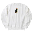 Motonokiの仮）ネコしゃん Heavyweight Crew Neck Sweatshirt