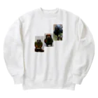 kotetsu3zuakaのアフリカンズ Heavyweight Crew Neck Sweatshirt