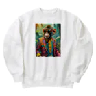 店主くにさんの推しショップのファンキーモンキーサングラス Heavyweight Crew Neck Sweatshirt