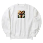 akihotyan.&のWho are you?キリン Heavyweight Crew Neck Sweatshirt