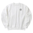 etelineのニコちゃん Heavyweight Crew Neck Sweatshirt