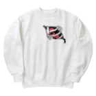 ガルナッチャの独壇場のハートGuy Heavyweight Crew Neck Sweatshirt