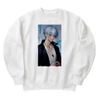 にこにこイケメンファクトリーの流星 昴が選ぶ贅沢なアイテム：シンデレラのような瞬間 Heavyweight Crew Neck Sweatshirt