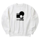 masaのミニマルなデザインと共鳴 Heavyweight Crew Neck Sweatshirt