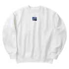 よっぴ～のくものプーさん Heavyweight Crew Neck Sweatshirt