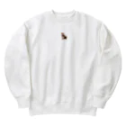 chibita08のキュートで活発な柴犬 Heavyweight Crew Neck Sweatshirt