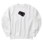 gajetto_papaのgajetto_papaキーボード Heavyweight Crew Neck Sweatshirt