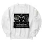 ゴリラショップのThe Mighty Gorilla Coffee Shop  Heavyweight Crew Neck Sweatshirt