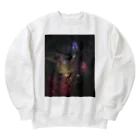 S204_Nanaのアンタレス Heavyweight Crew Neck Sweatshirt