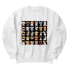 mochihouseのイッヌ大集合 Heavyweight Crew Neck Sweatshirt