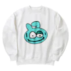 safety netの時雨 Heavyweight Crew Neck Sweatshirt