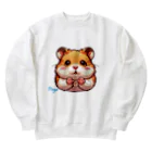 WildWondersのPuya Heavyweight Crew Neck Sweatshirt