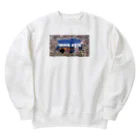 positive_ni-toのボートレースを満喫！狙え万舟！(お洒落カスグッズシリーズ) Heavyweight Crew Neck Sweatshirt