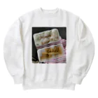 G-2のカスの弁当 Heavyweight Crew Neck Sweatshirt