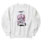 乃atoの可愛いメイドの服 Heavyweight Crew Neck Sweatshirt