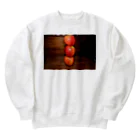 STELLAREOのリンゴ３酸さん Heavyweight Crew Neck Sweatshirt