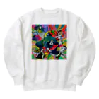 FoL_andのdogまん Heavyweight Crew Neck Sweatshirt