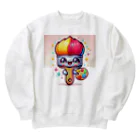 katohkouchiのBrushee Heavyweight Crew Neck Sweatshirt