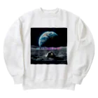 ChromastrAlのtered? Heavyweight Crew Neck Sweatshirt