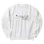 イガソ君ストアの胃カメラ Heavyweight Crew Neck Sweatshirt