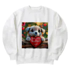 YOKOyanのキュート💝 Heavyweight Crew Neck Sweatshirt