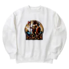 かーふくんのあがきショップのアレクトリオン Heavyweight Crew Neck Sweatshirt