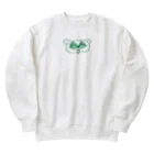 らくがきクレヨンのらくがきモコモコ Heavyweight Crew Neck Sweatshirt