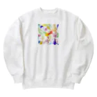 mame SHOPのRAKUGAKI🎨 Heavyweight Crew Neck Sweatshirt