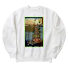 KHD888の 名所百景　尾張津島祭礼 Heavyweight Crew Neck Sweatshirt