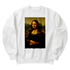 suzuleeのモナリザ Heavyweight Crew Neck Sweatshirt