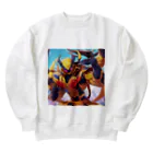 hatomaru348の情熱的な蠍 Heavyweight Crew Neck Sweatshirt