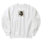 ryu_1137のコンテンポラリー・ミックス Heavyweight Crew Neck Sweatshirt