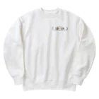 MUDTECのLEXIA2024 Heavyweight Crew Neck Sweatshirt